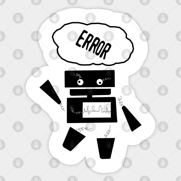 Error Sticker by msmart